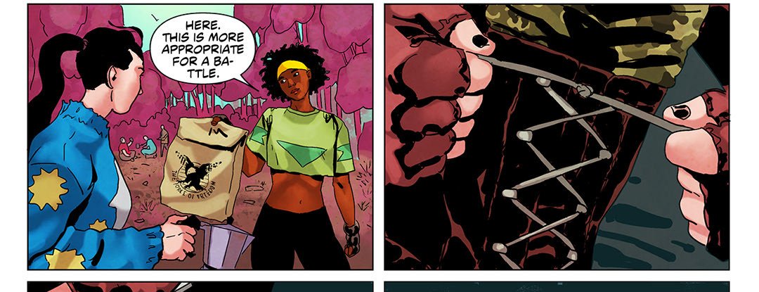 Machine Girl Machine Girl EP 7 - Toomics page 87 - 