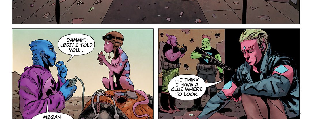Machine Girl Machine Girl EP 7 - Toomics page 10 - 