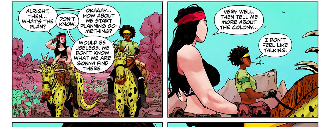 Machine Girl Machine Girl EP 7 - Toomics page 91 - 