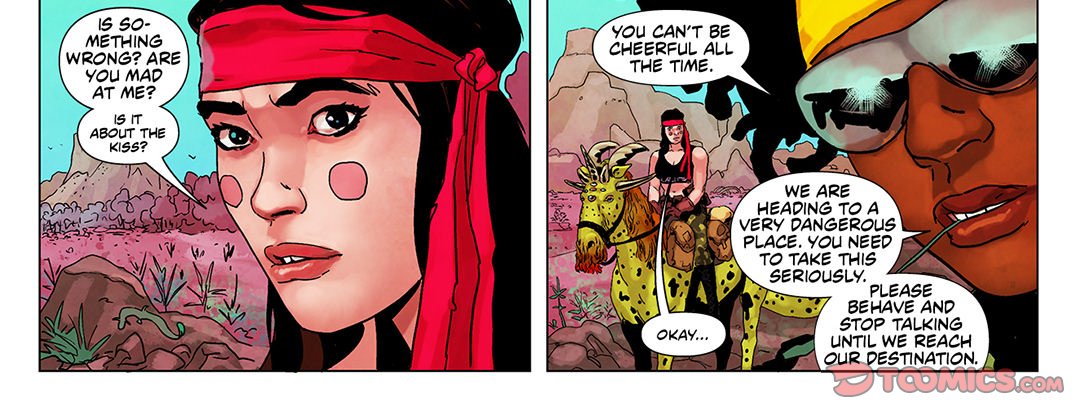 Machine Girl Machine Girl EP 7 - Toomics page 92 - 