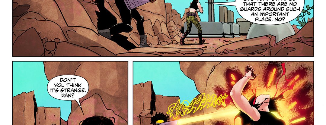 Machine Girl Machine Girl EP 7 - Toomics page 95 - 