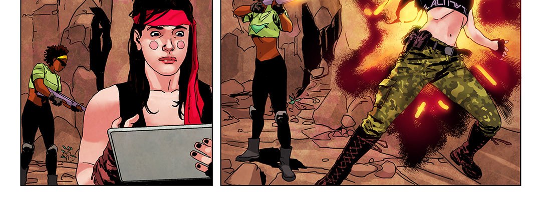 Machine Girl Machine Girl EP 7 - Toomics page 96 - 