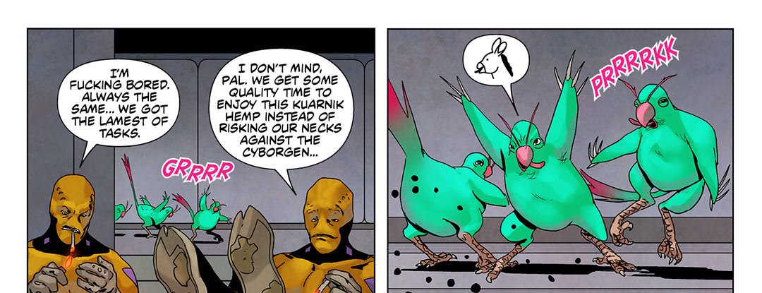 Machine Girl Machine Girl EP 8 - Toomics page 13 - 