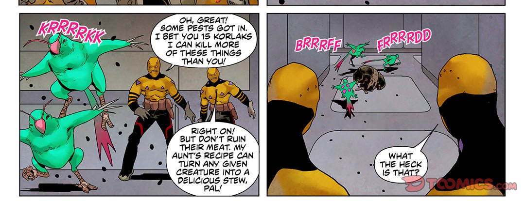 Machine Girl Machine Girl EP 8 - Toomics page 14 - 
