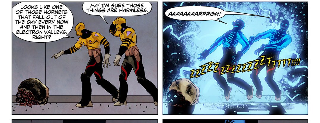 Machine Girl Machine Girl EP 8 - Toomics page 15 - 