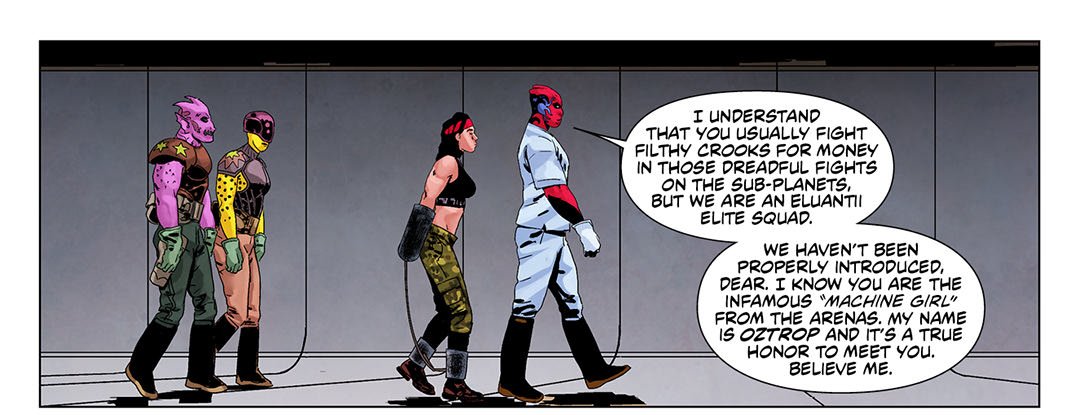 Machine Girl Machine Girl EP 8 - Toomics page 21 - 