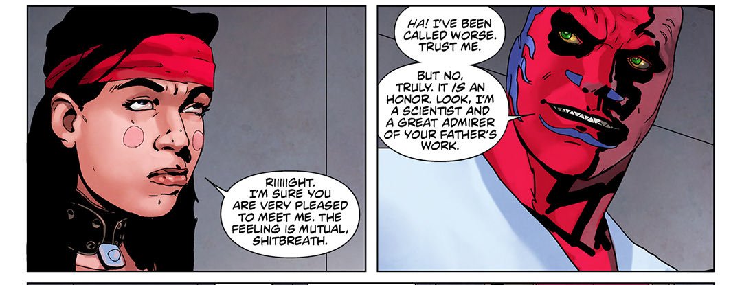 Machine Girl Machine Girl EP 8 - Toomics page 22 - 
