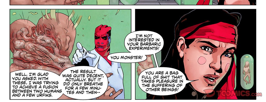 Machine Girl Machine Girl EP 8 - Toomics page 26 - 