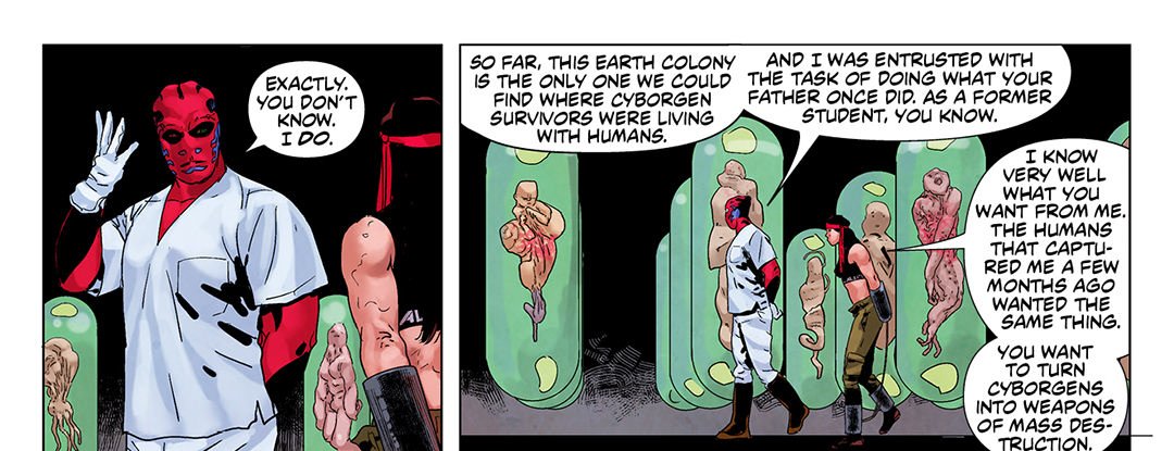Machine Girl Machine Girl EP 8 - Toomics page 29 - 