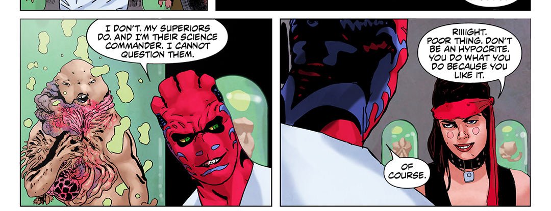 Machine Girl Machine Girl EP 8 - Toomics page 30 - 
