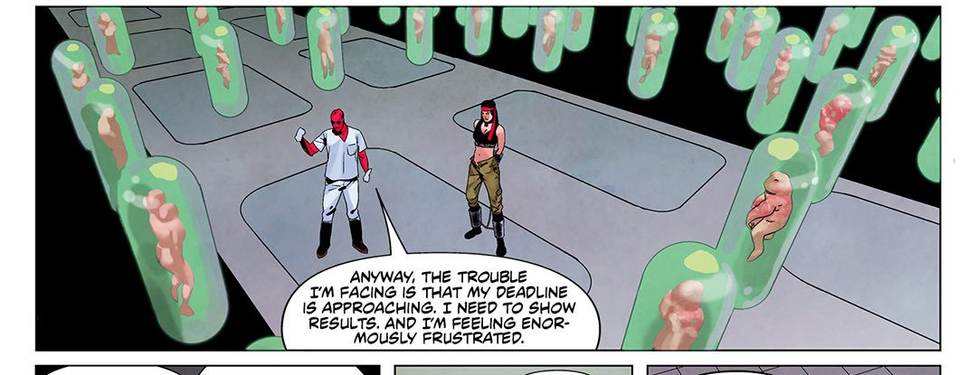 Machine Girl Machine Girl EP 8 - Toomics page 31 - 