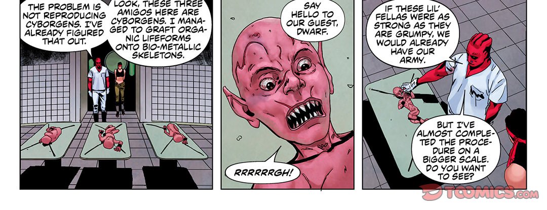 Machine Girl Machine Girl EP 8 - Toomics page 32 - 