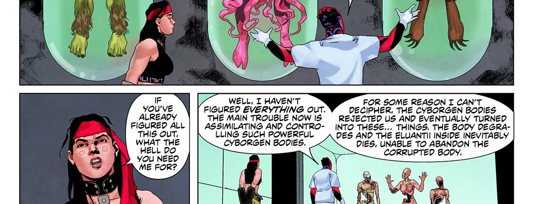 Machine Girl Machine Girl EP 8 - Toomics page 34 - 