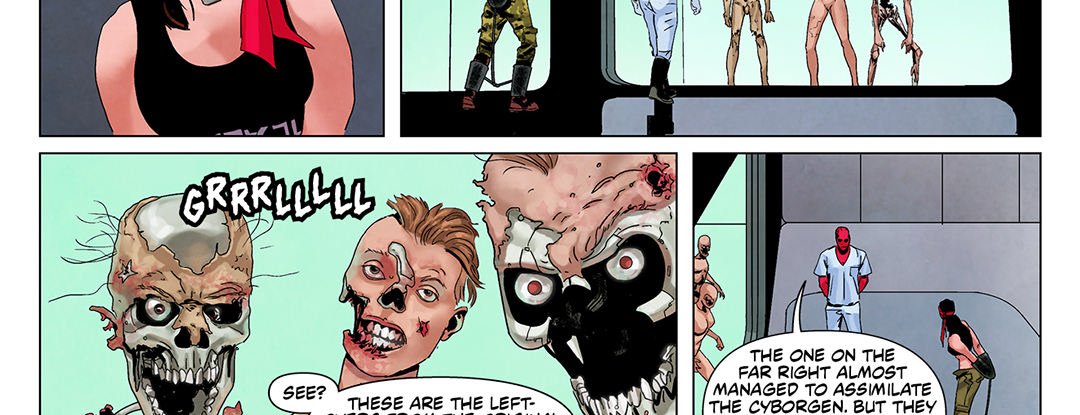 Machine Girl Machine Girl EP 8 - Toomics page 35 - 