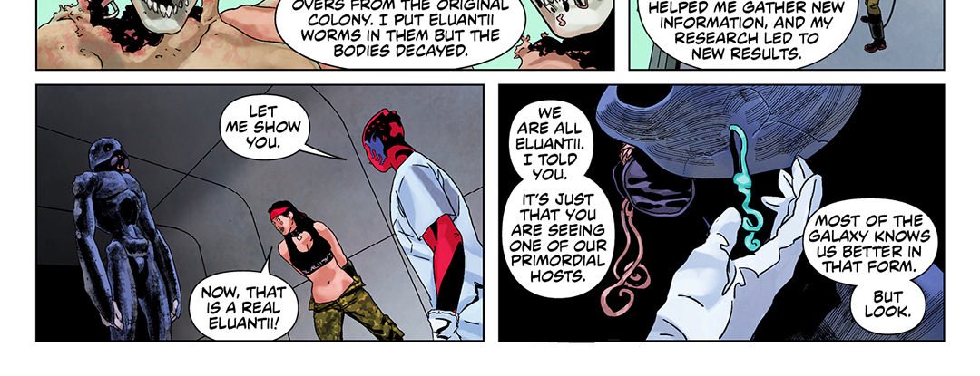 Machine Girl Machine Girl EP 8 - Toomics page 36 - 