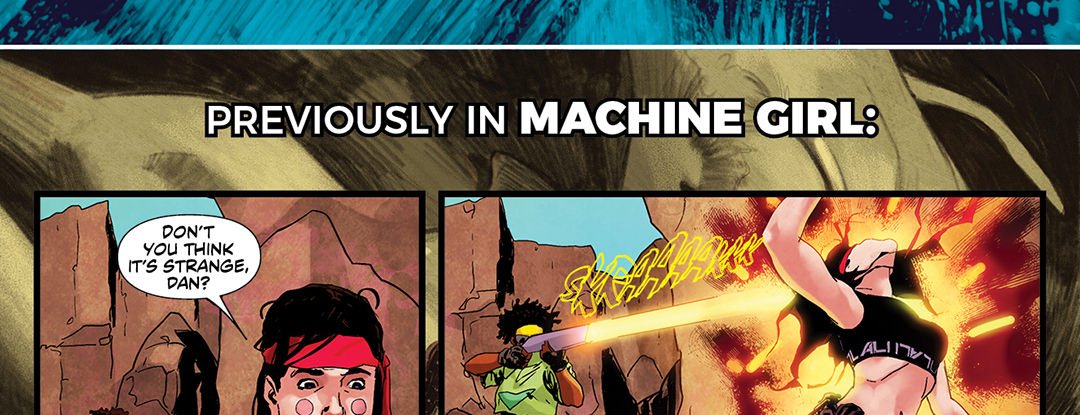 Machine Girl Machine Girl EP 8 - Toomics page 5 - 