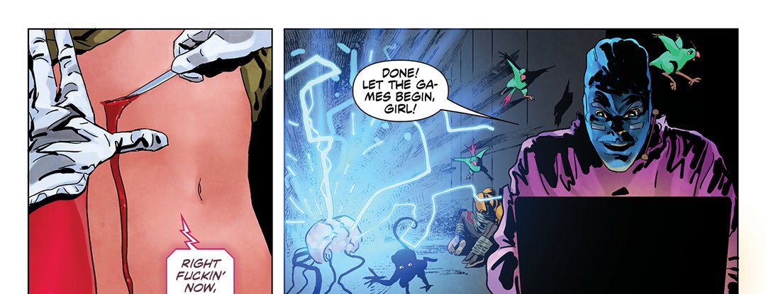 Machine Girl Machine Girl EP 8 - Toomics page 45 - 