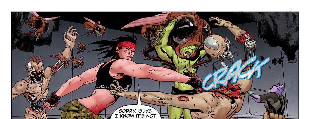Machine Girl Machine Girl EP 8 - Toomics page 61 - 