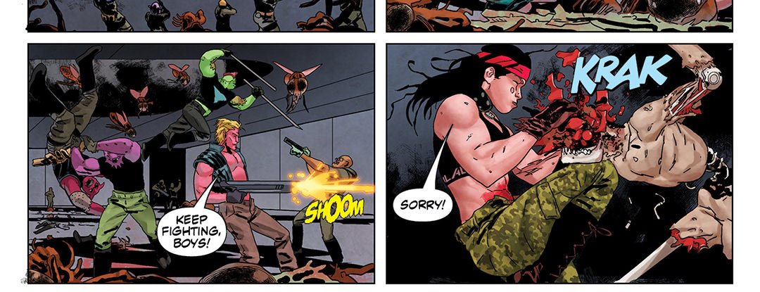 Machine Girl Machine Girl EP 8 - Toomics page 63 - 