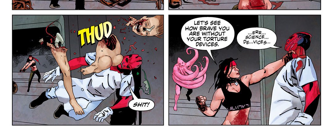 Machine Girl Machine Girl EP 8 - Toomics page 66 - 