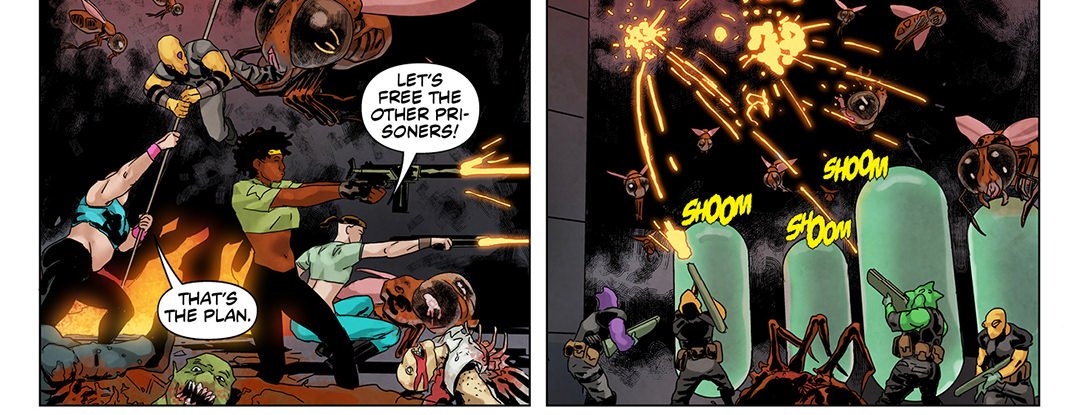Machine Girl Machine Girl EP 8 - Toomics page 70 - 