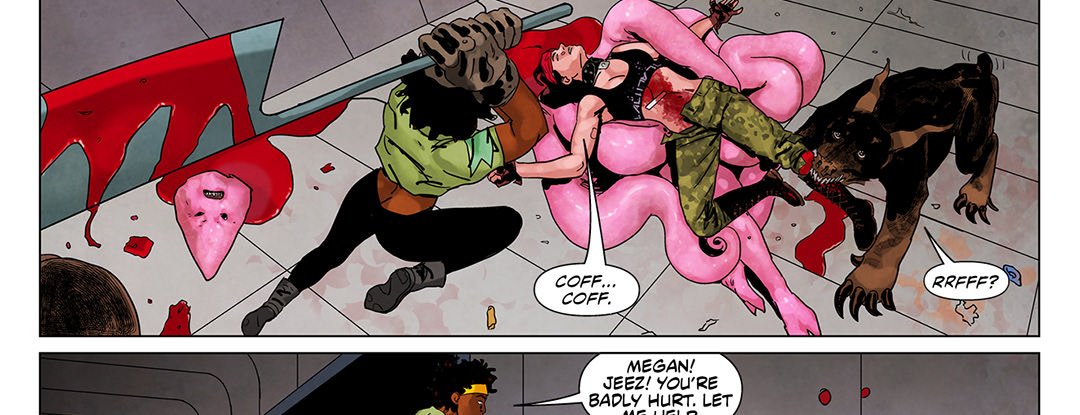Machine Girl Machine Girl EP 8 - Toomics page 78 - 