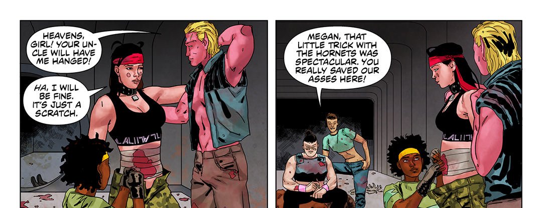 Machine Girl Machine Girl EP 8 - Toomics page 81 - 