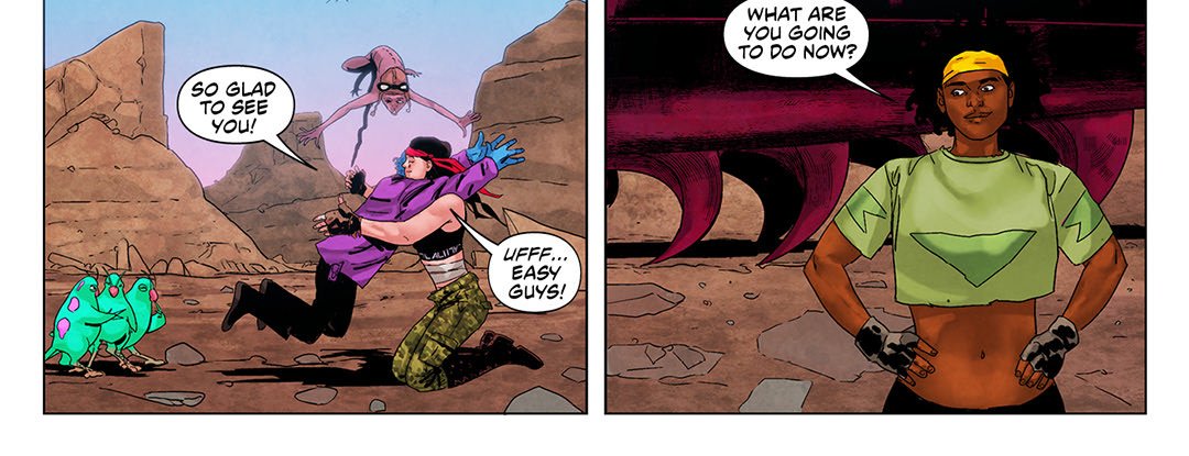 Machine Girl Machine Girl EP 8 - Toomics page 88 - 