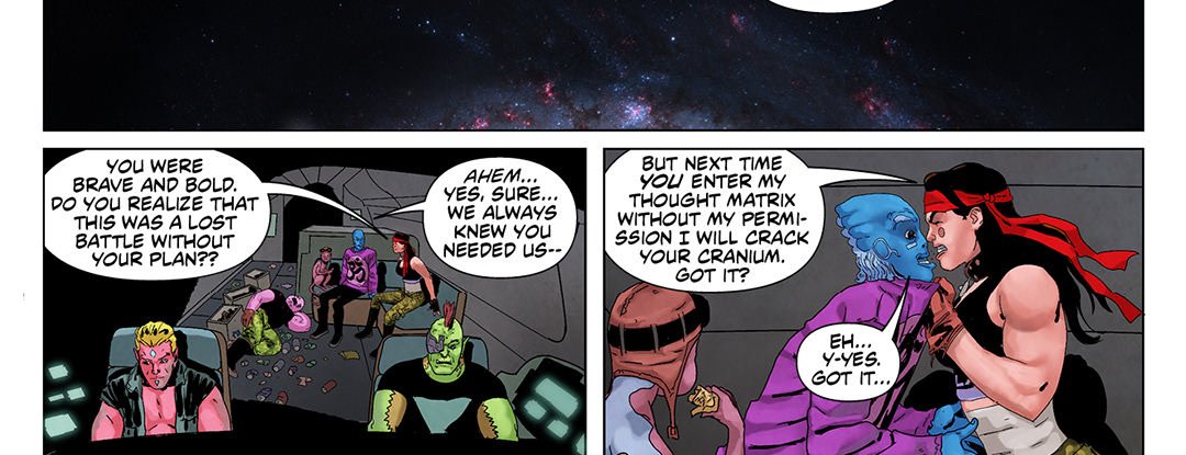 Machine Girl Machine Girl EP 8 - Toomics page 95 - 