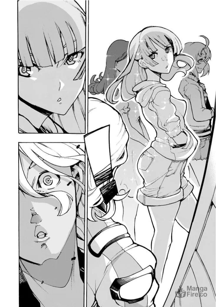 Macross Δ Gaiden: Macross E Chapter 1 page 20 - 