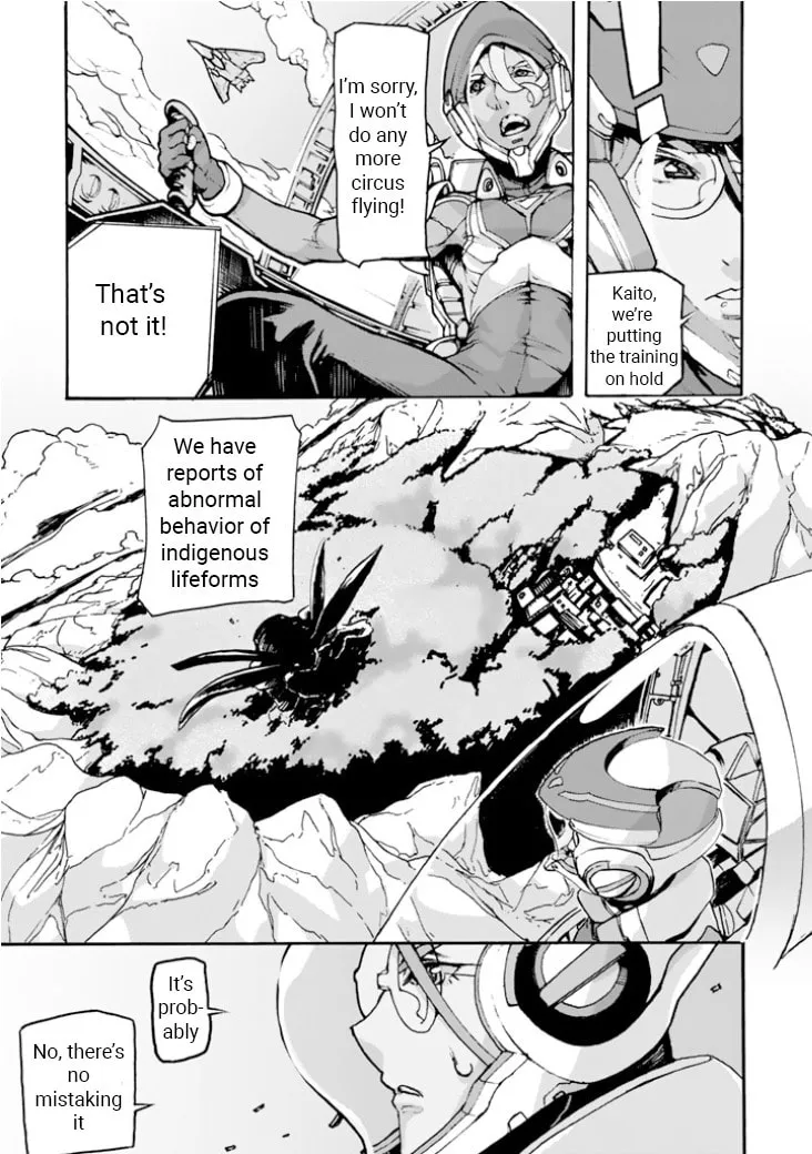 Macross Δ Gaiden: Macross E Chapter 1 page 29 - 