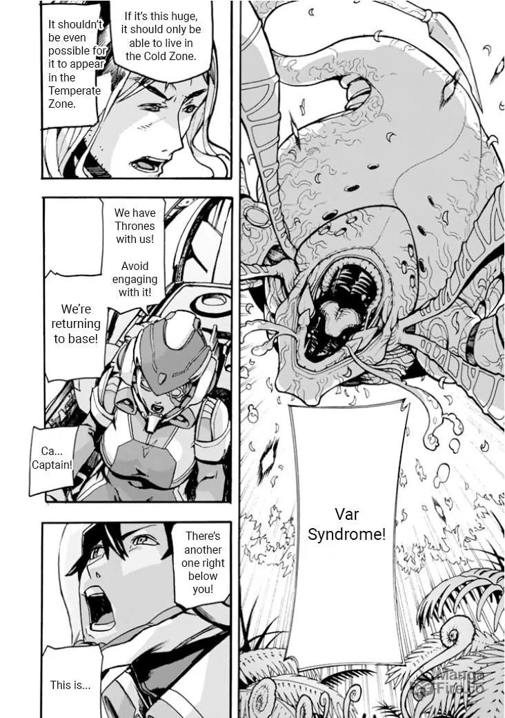Macross Δ Gaiden: Macross E Chapter 1 page 30 - 