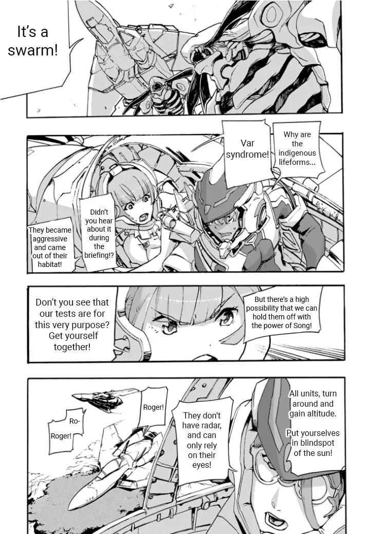 Macross Δ Gaiden: Macross E Chapter 1 page 31 - 
