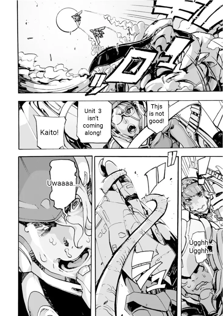 Macross Δ Gaiden: Macross E Chapter 1 page 32 - 
