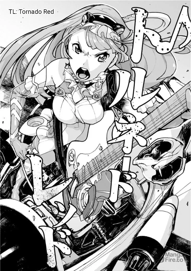 Macross Δ Gaiden: Macross E Chapter 1 page 36 - 