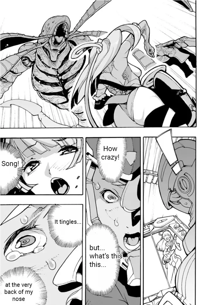 Macross Δ Gaiden: Macross E Chapter 1 page 37 - 