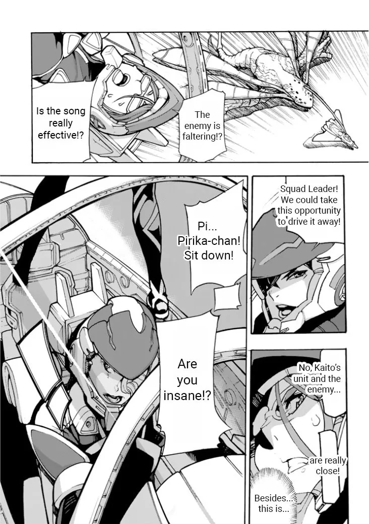 Macross Δ Gaiden: Macross E Chapter 1 page 38 - 