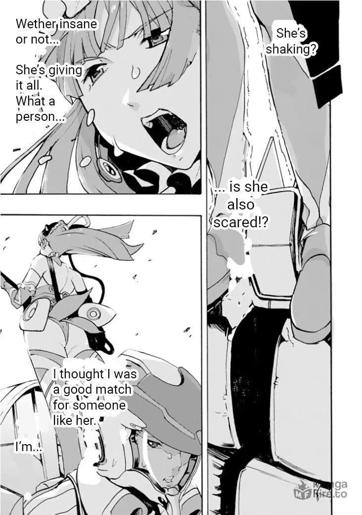 Macross Δ Gaiden: Macross E Chapter 1 page 39 - 