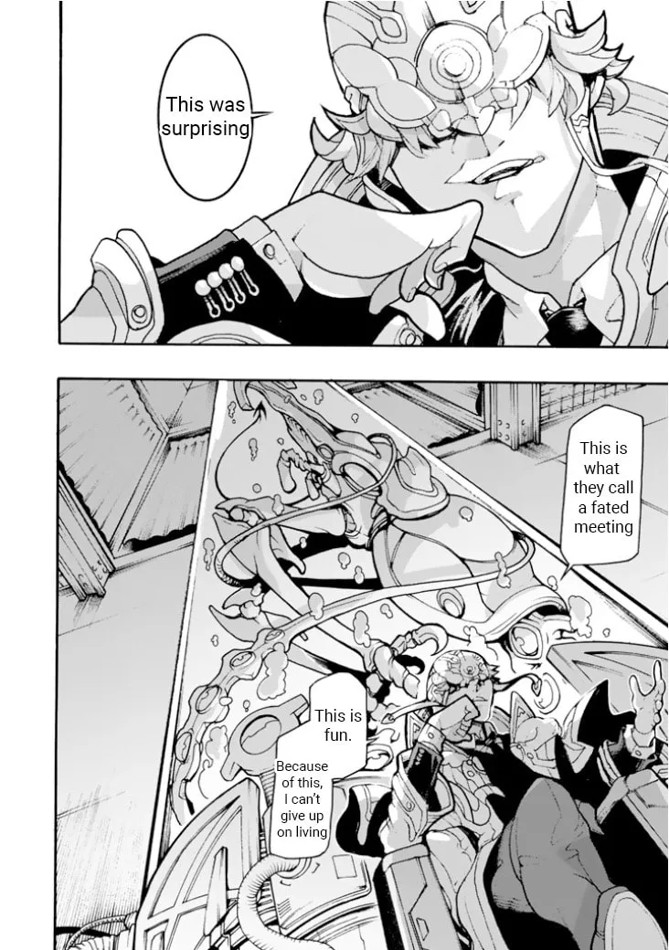 Macross Δ Gaiden: Macross E Chapter 1 page 49 - 