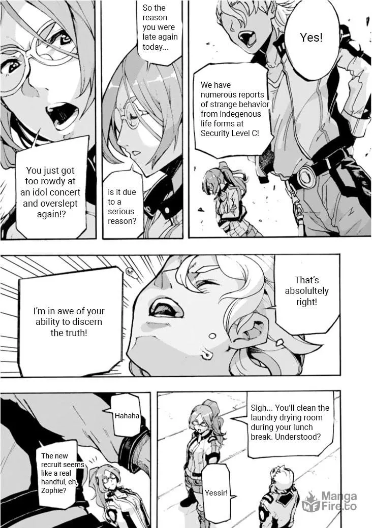 Macross Δ Gaiden: Macross E Chapter 1 page 9 - 