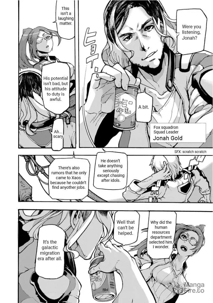 Macross Δ Gaiden: Macross E Chapter 1 page 10 - 
