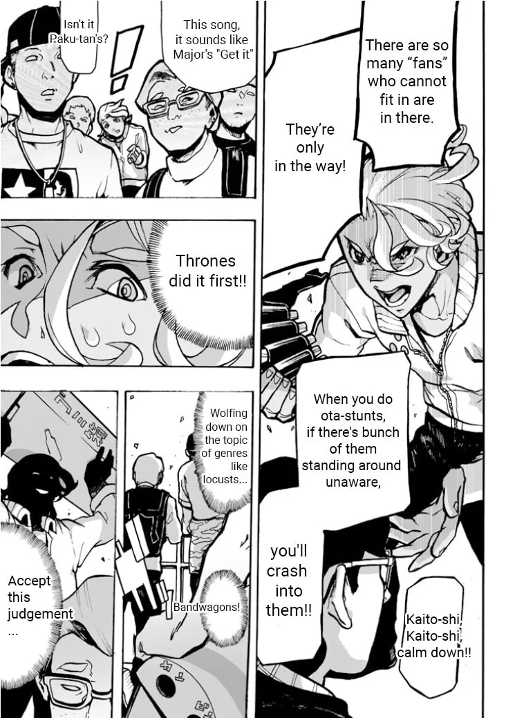 Macross Δ Gaiden: Macross E Chapter 2 page 11 - 