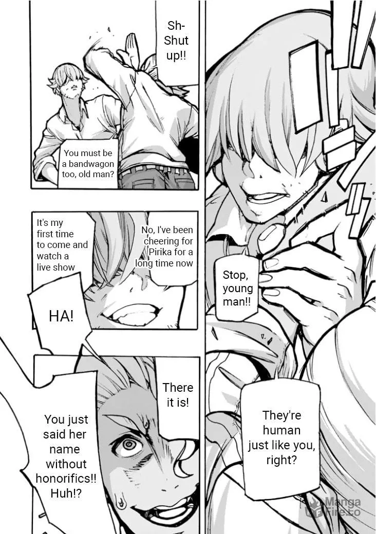 Macross Δ Gaiden: Macross E Chapter 2 page 12 - 