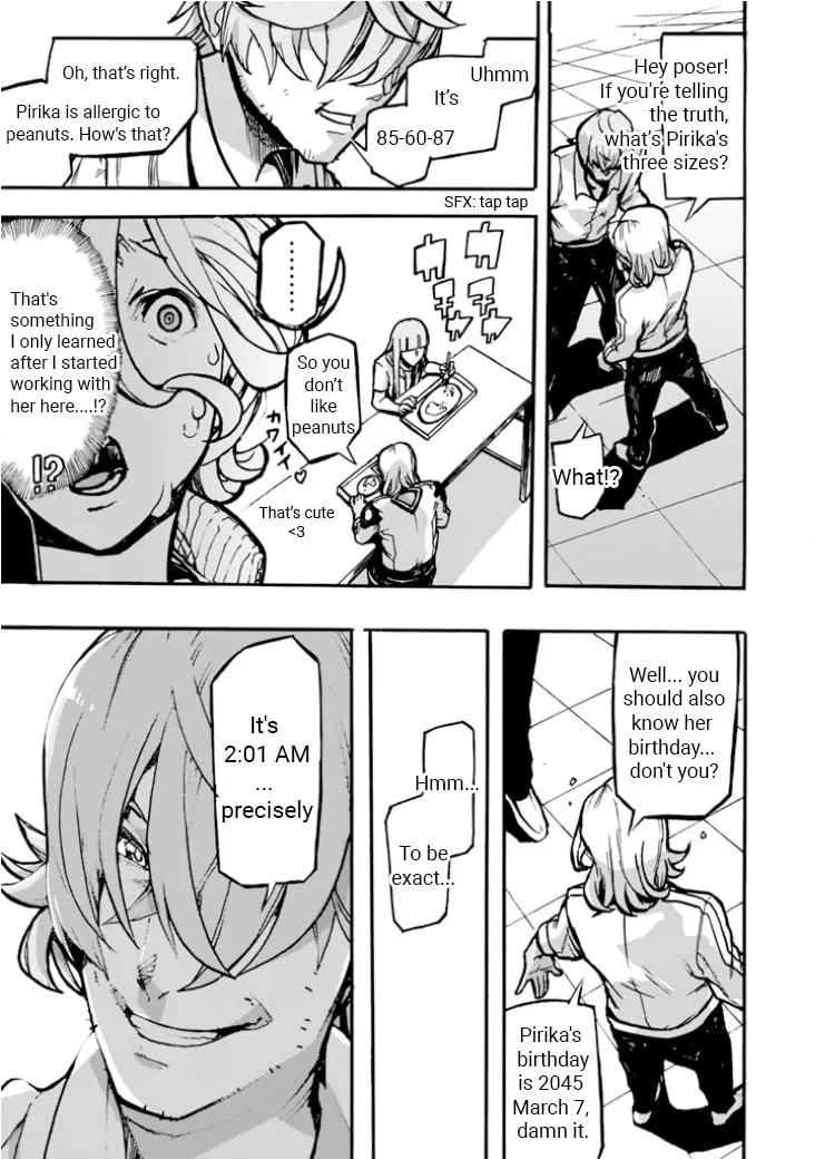 Macross Δ Gaiden: Macross E Chapter 2 page 13 - 