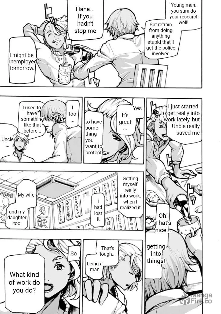 Macross Δ Gaiden: Macross E Chapter 2 page 15 - 