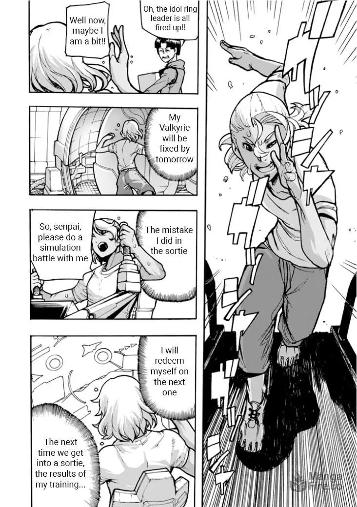Macross Δ Gaiden: Macross E Chapter 2 page 18 - 