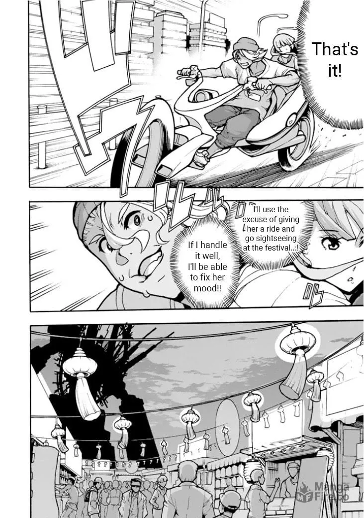 Macross Δ Gaiden: Macross E Chapter 2 page 20 - 