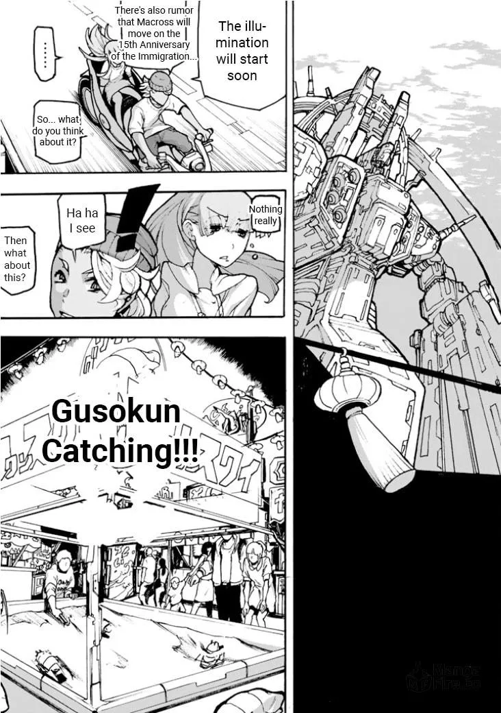 Macross Δ Gaiden: Macross E Chapter 2 page 21 - 