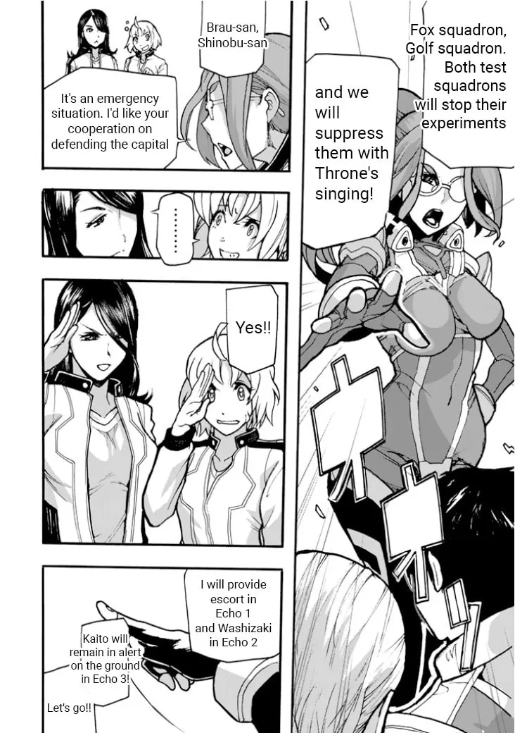 Macross Δ Gaiden: Macross E Chapter 2 page 28 - 