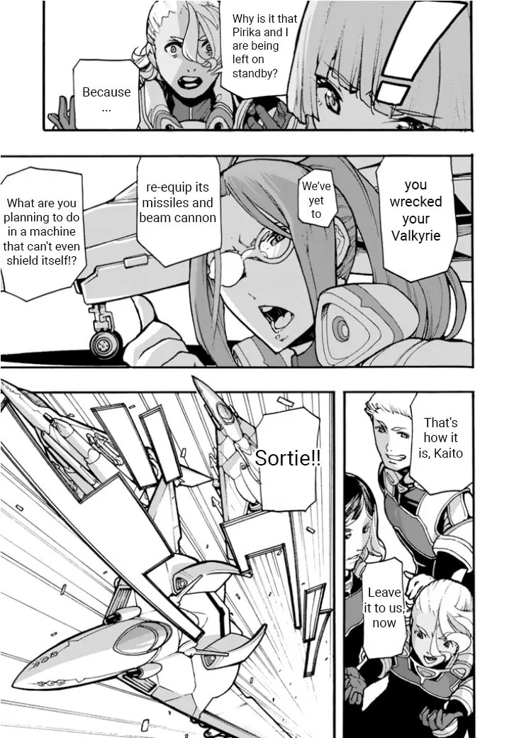 Macross Δ Gaiden: Macross E Chapter 2 page 29 - 